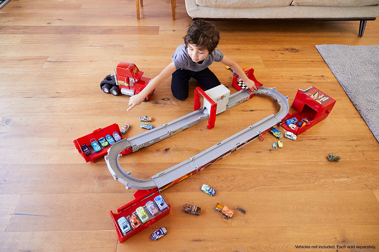 Mattel Cars Macks Mega Rennwelt kaufen bei Galaxus