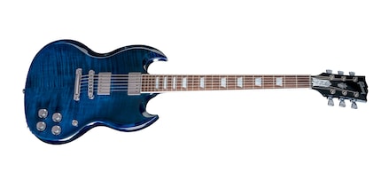 La più famosa double cut è la Gibson SG