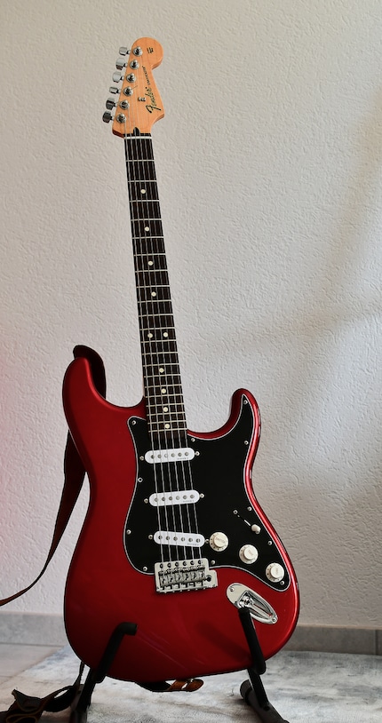 Anche la Stratocaster ha una forma inconfondibile