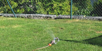 Controlla il tuo sistema di irrigazione, anche da Timbuctù.