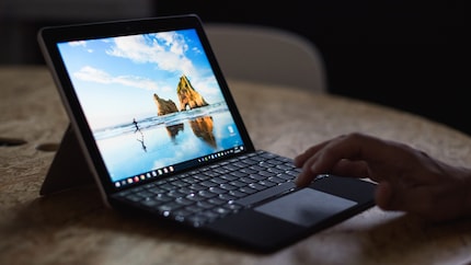À l'exception de la résolution donnée, il n'y a rien à redire sur l'écran. D'après Microsoft, les couleurs sont précalibrées.