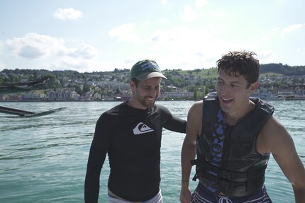 Andreas and Michael