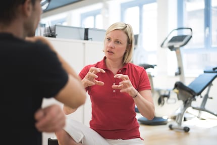 Physio Melissa Stickel explains what goes on beneath the skin