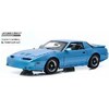 1987 Pontiac Trans Am GTA blue metallic