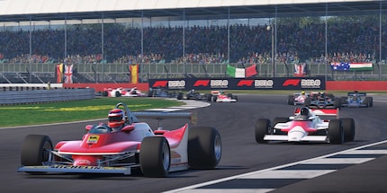 Otto nuove auto d'epoca sono presenti in «F1 2018», che fanno parte della serie da cinque anni.
