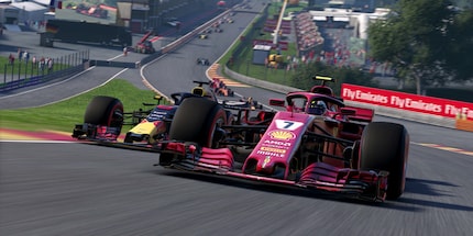 Bellissima: Il circuito ad alta velocità in Belgio è uno dei tanti punti di forza delle corse.