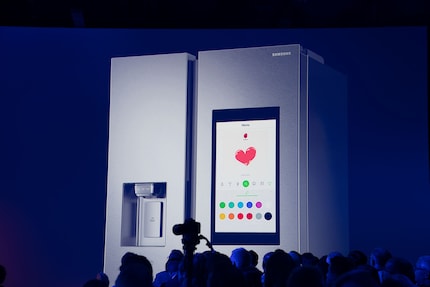 Does the fridge tell your mum when you steal her chocolate?