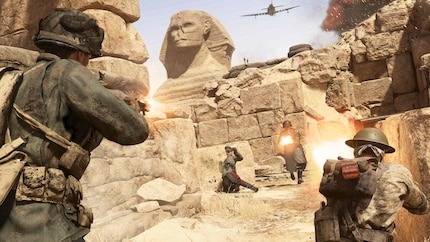 Anche nell'ultimo «Call of Duty», l'IA non spicca per il suo comportamento intelligente.