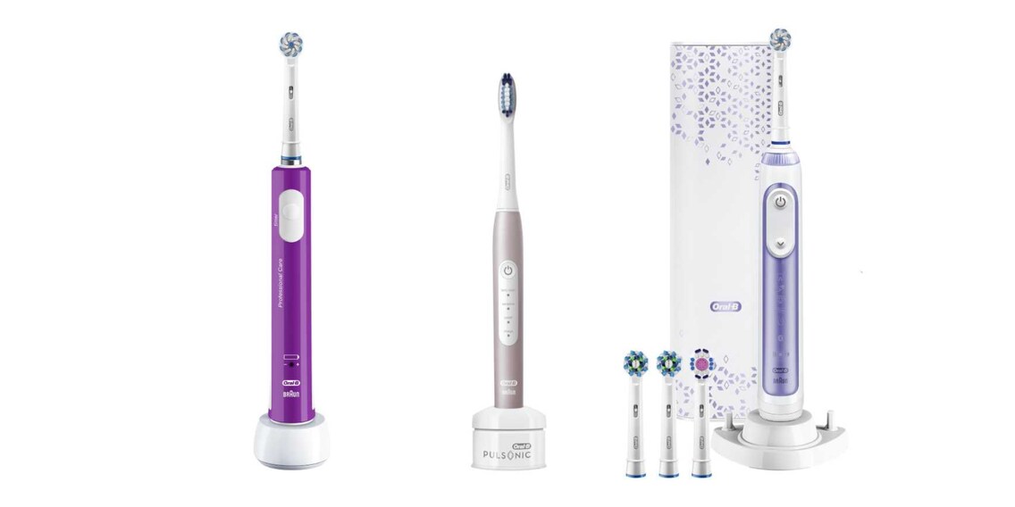 Oral-B bekommt Zuwachs: elektrische Zahnbürsten für die ganze Familie