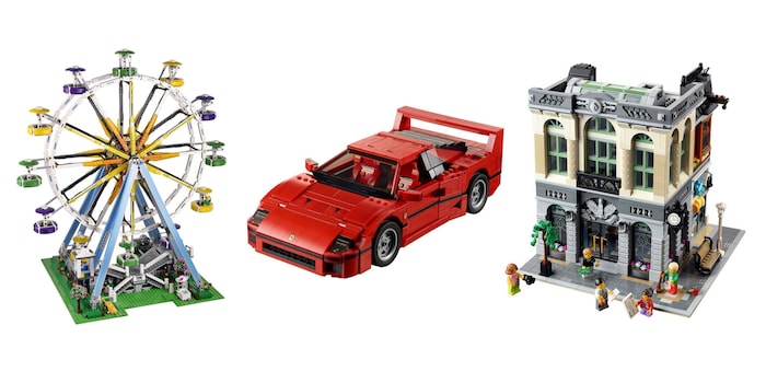 Rare LEGO sets added to our range Galaxus