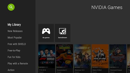 For Android TV, the service has been available for a while.