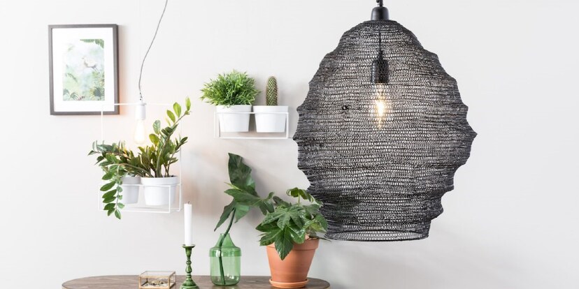 Neue Lampen im Ethno-Look