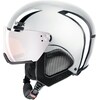 Uvex Sports hlmt 500 visor chrome LTD (52 - 55 cm, XXS, XS, S)