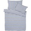 Living Home Melange Jersey Streifen (Duvetbezug, 200 x 210 cm)