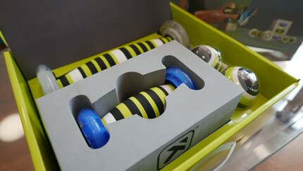 La Collezione Wellness, ben ordinata qui.