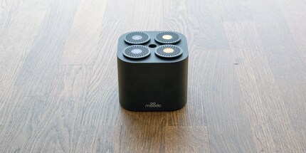 Avec les bonnes capsules, une affaire parfumée : le diffuseur de Moodo.