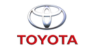 Logo of the Toyota brand