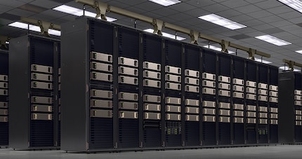 Server centres deliver the power needed for gaming.