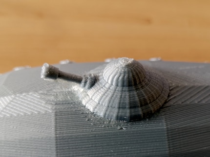 La qualité est bonne, même à 0.4 mm d'épaisseur.