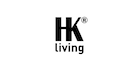 Logo of the HK Living brand