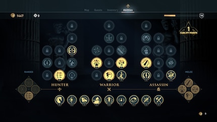 Der Skilltree hat deutlich an Attraktivität zugelegt.