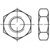 Toolcraft Hexagon nuts (M6)