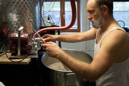 Bricolage : il est temps de changer d'équipement de brassage.