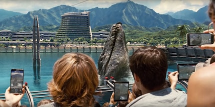 E questo è l'aspetto del film finito