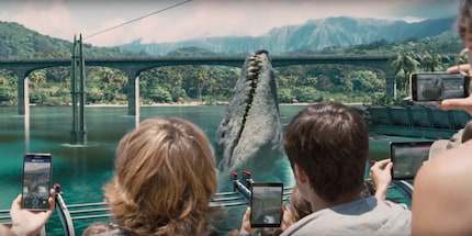 Ecco come appariva nel primo trailer