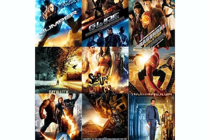 Il blu e l'arancione sono ormai presenti su quasi tutte le locandine dei film e dominano la combinazione di colori di quasi tutti i blockbuster