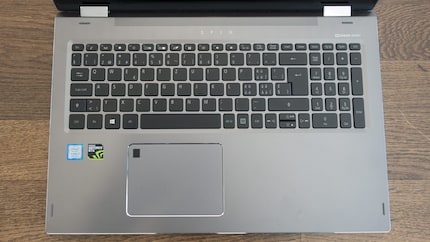 Acer also comes equipped with a keypad