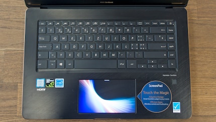 The ScreenPad is a sign Asus is taking a different path to that of the other manufacturers