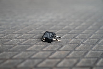 Der mysteriöse Stecker soll für Flugzeuge gut sein