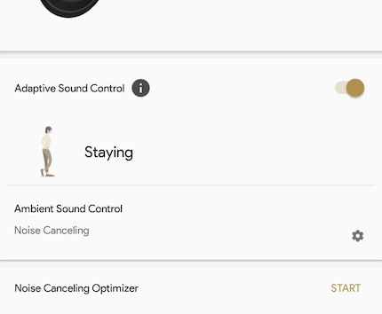 Grösster Stressfaktor: Die Adaptive Noise Control