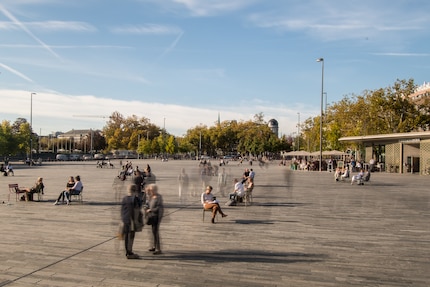 Tempo di esposizione di 20 secondi: qui occorre un filtro grigio