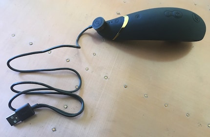La ricarica con il cavo magnetico funziona perfettamente!
