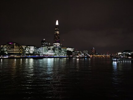 River Thames im Aperture Mode