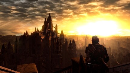 Wir geniessen den Urlaub in Lordran. glg