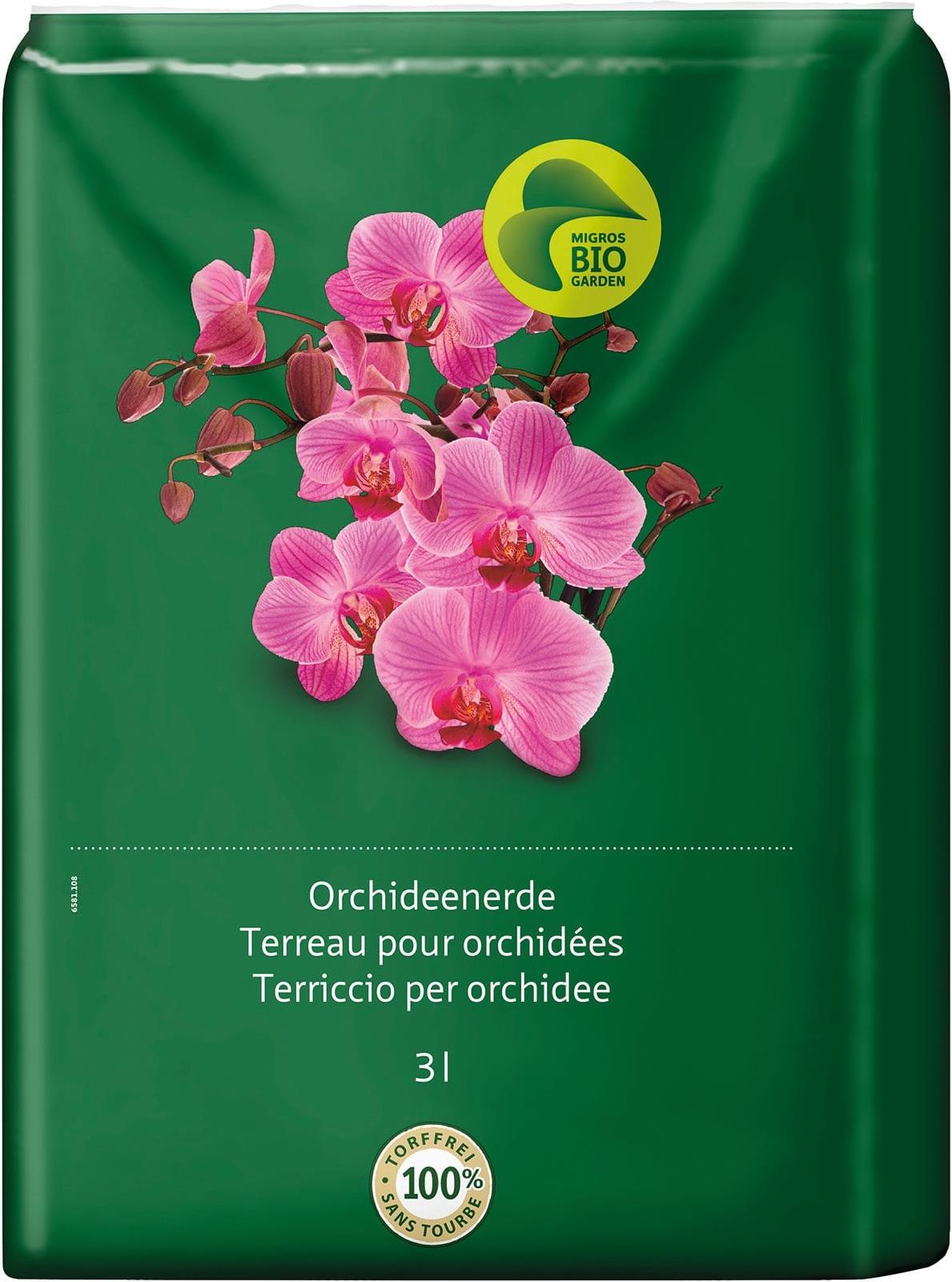 Migros-Bio Garden Orchideenerde (3 l) kaufen