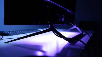 Si vous le souhaitez, le Momentum se transforme en lampe.