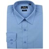 Rs Pro Mens Long Sleeve Shirt Blue 15.0