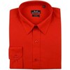 Rs Pro Mens Long Sleeve Shirt Red 17.0