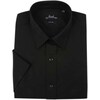 Rs Pro Mens Short Sleeve Shirt Black15.5