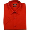 Rs Pro Mens Short Sleeve Shirt Red14.5