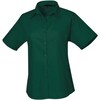 Rs Pro Ladies Short Sleeve Blouse Green 8