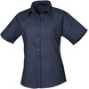Rs Pro Ladies Short Sleeve Blouse Navy 18
