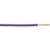 AlphaWire Wire 16 AWG PVC 600V UL 1015 Violet 30m