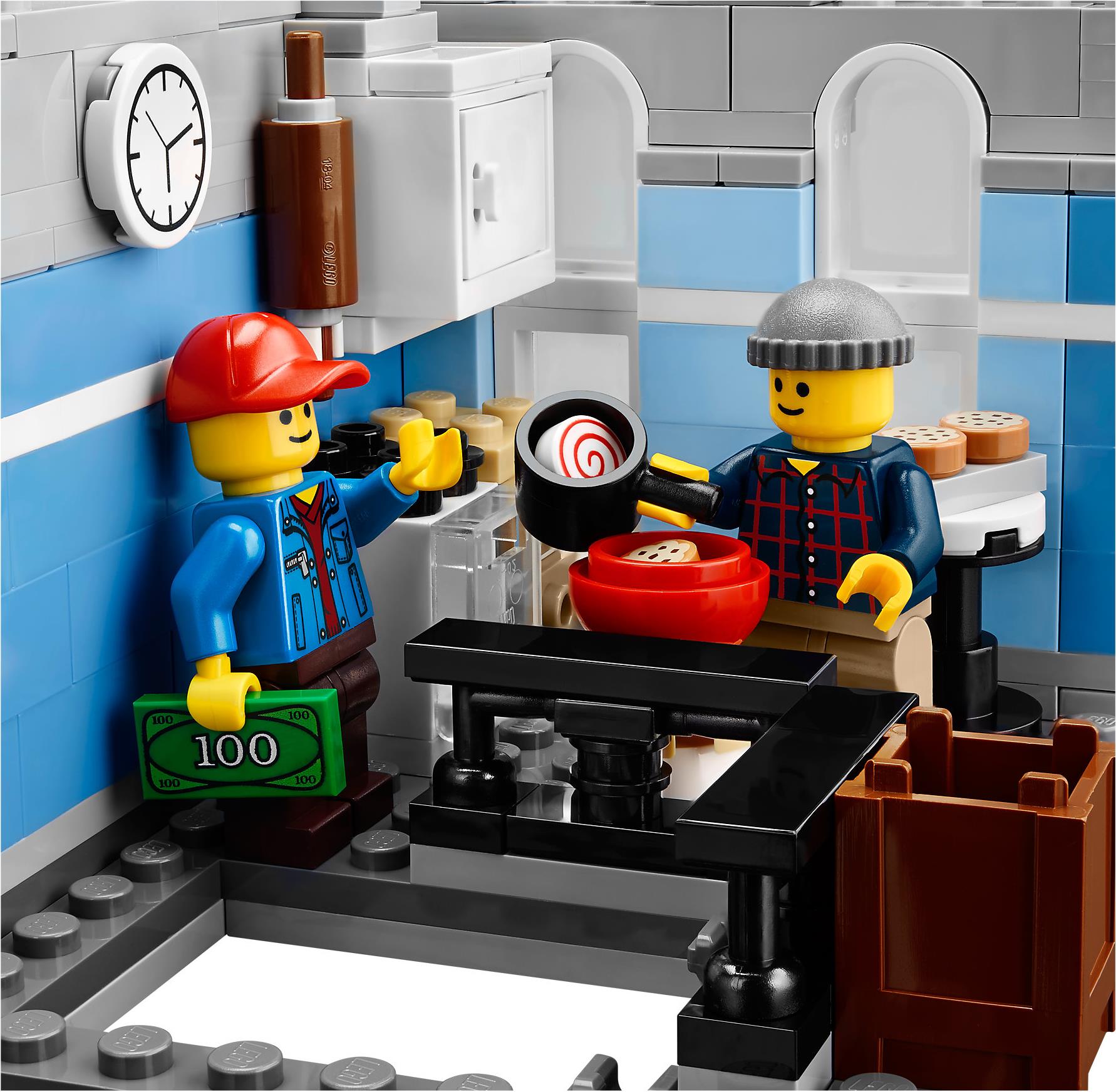 Lego detective online office 10246