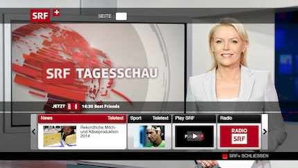 Sieht zwar super aus, aber gezielt nach Inhalten suchen geht nicht so einfach wie mit dem Smartphone