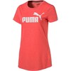 Puma T-Shirt ESS No.1 Heather Femmes (S)